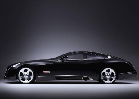 Mercedes-Maybach coupé concept - Exelero