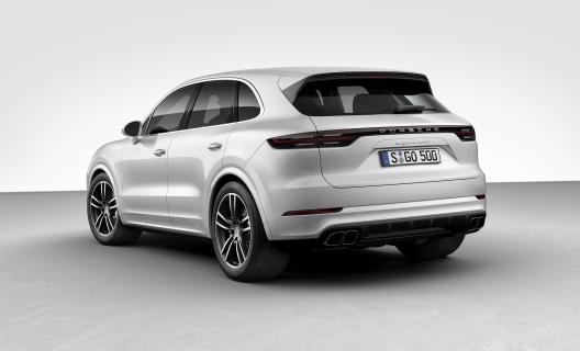 Porsche Cayenne Turbo 2017
