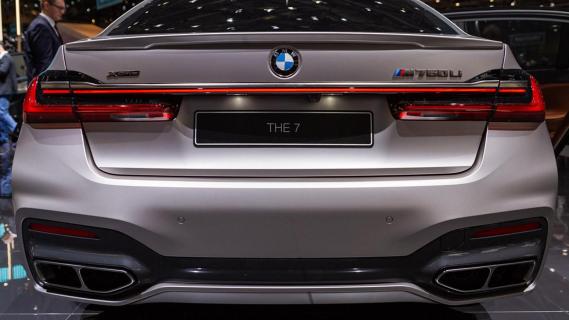 BMW M760Li Geneve