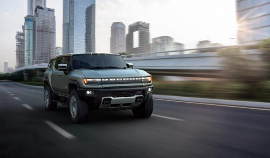 Elektrische GMC Hummer SUV