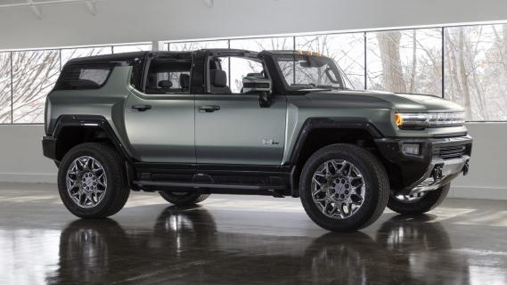 Elektrische GMC Hummer SUV