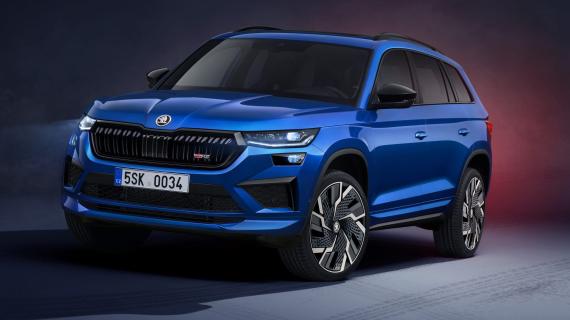 Skoda Kodiaq RS benzine