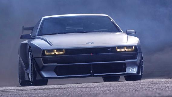 Hyundai N Vision 74