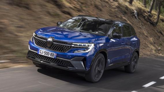 Renault Austral: 1e rij-indruk 2022 3/4 voor rijdend