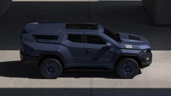 Rezvani Vengeance zijkant