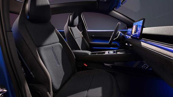 Volkswagen ID.2all interieur zijkant