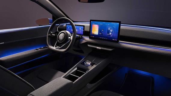 Volkswagen ID.2all interieur overzicht