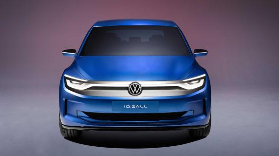 Volkswagen ID.2all voorkant