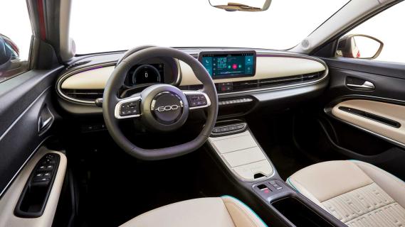 Fiat 600e (2023) interieur overzicht