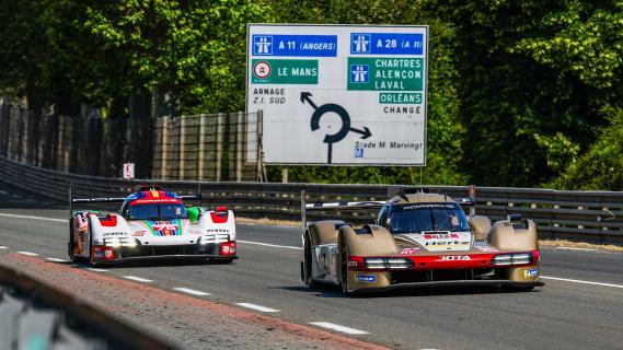 Porsche 963 Le Mans 2023