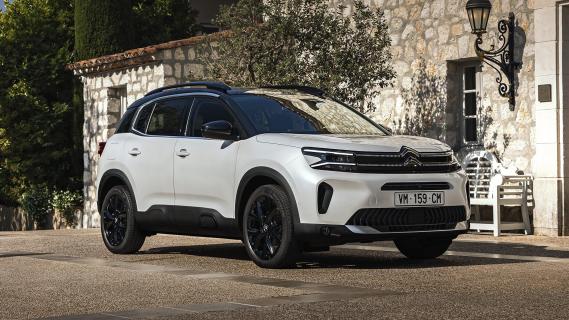 Citroën C5 Aircross Hybrid 136 Max schuin voor