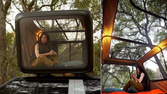 Rivian R2 Daktent