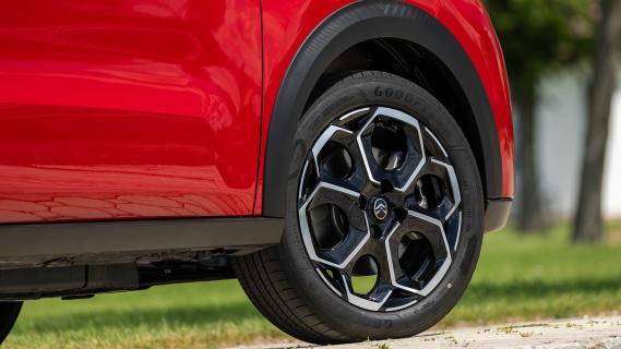 Citroën ë-C3 Max 2024 review: detail wiel velg