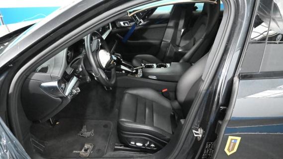 Porsche Panamera 4 (971) facelift grijs domeinen interieur zijkant