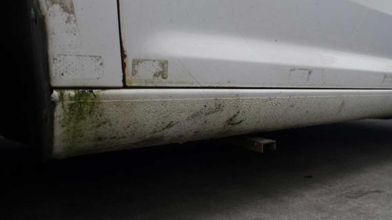 Volkswagen Touran bij Domeinen Roerende Zaken (ex-politie)