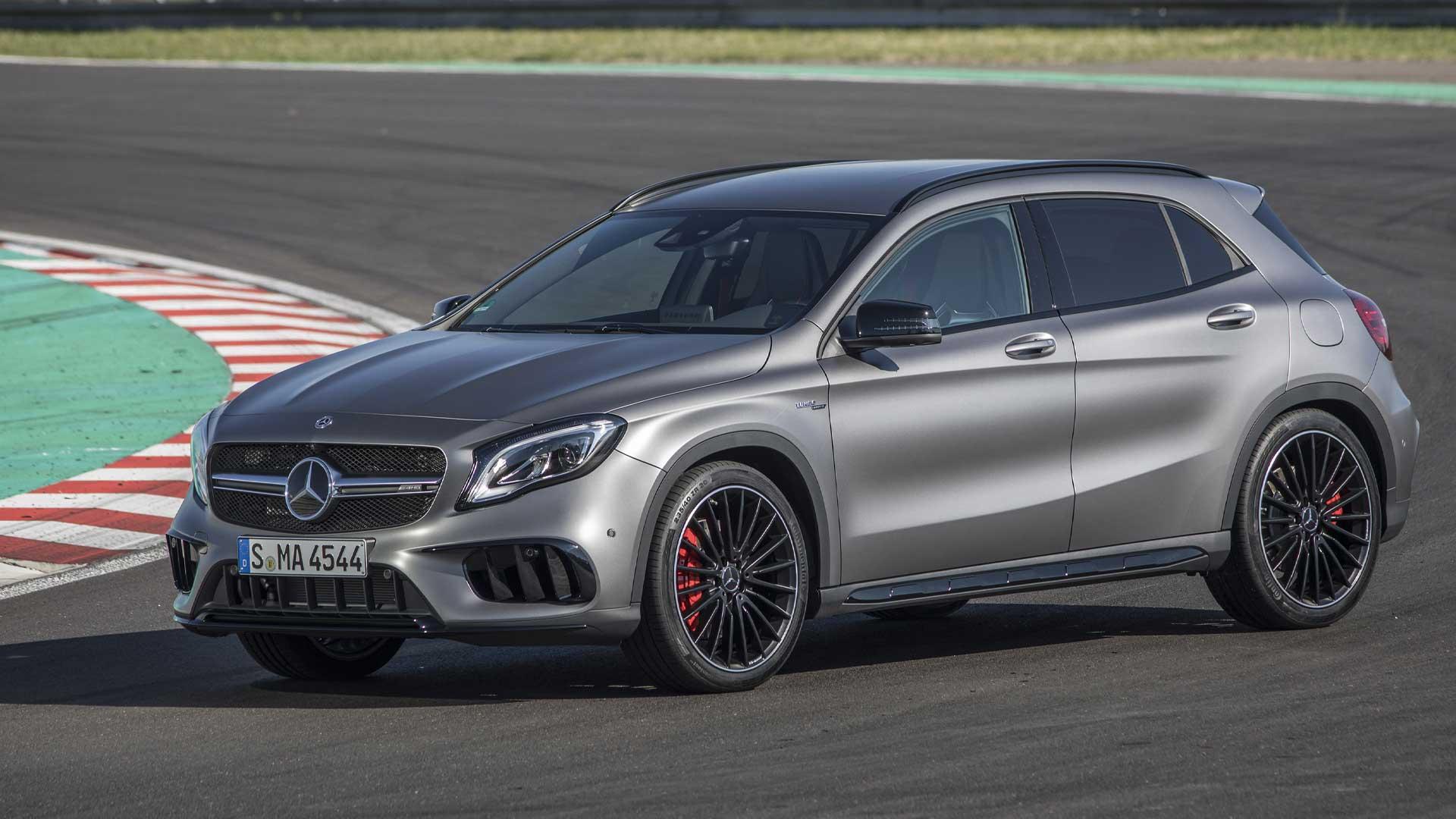 Mercedes-AMG GLA 45